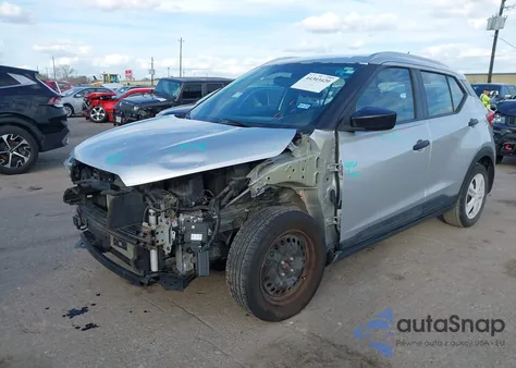 2019 Nissan Kicks S из США, поврежденный, VIN 3N1CP5CU8KL511842